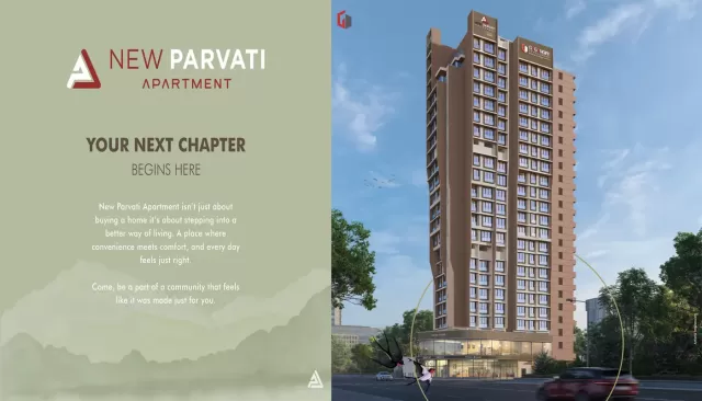 Gagangiri New Parvati Dahisar in Mumbai