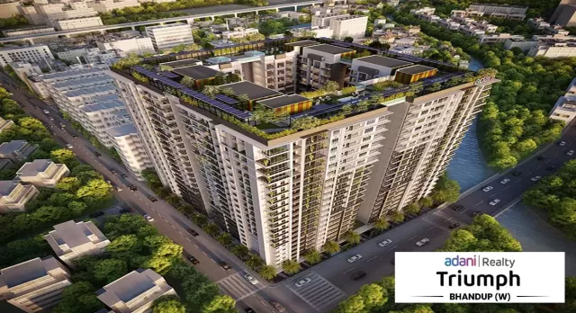 Adani Triumph Bhandup in Bhandup West, Mumbai
