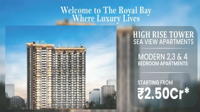 The Royal Bay Nerul Tpv in Nerul, Navi Mumbai
