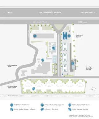 Godrej Vistas Vikhroli Master Plan