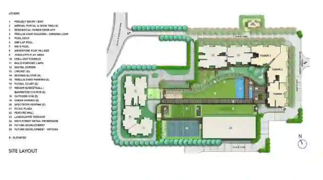 Birla Taranya Airoli Master Plan