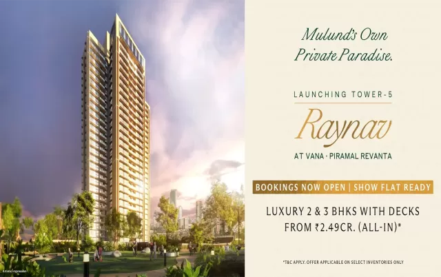 Piramal Raynav Mulund in Mulund West, Mumbai