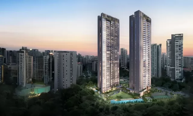 Godrej Worli Trilogy Seafront in Worli, Mumbai
