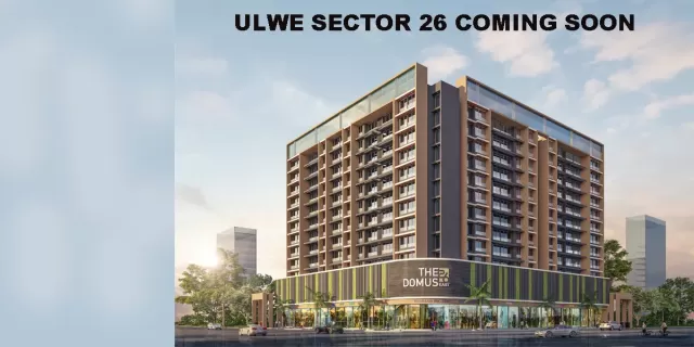 Domus 26East Pushpak Node Ulwe in Ulwe, Navi Mumbai