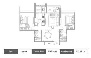 Narang Vivenda floor plan