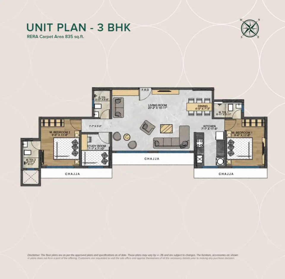 Rashmi Avenue Dahisar floor plan