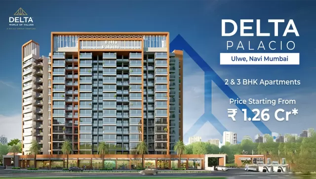 delta palacio in Ulwe, Navi Mumbai