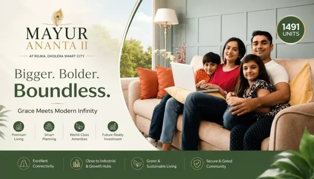 Mayur Ananta II Dholera in Dholera