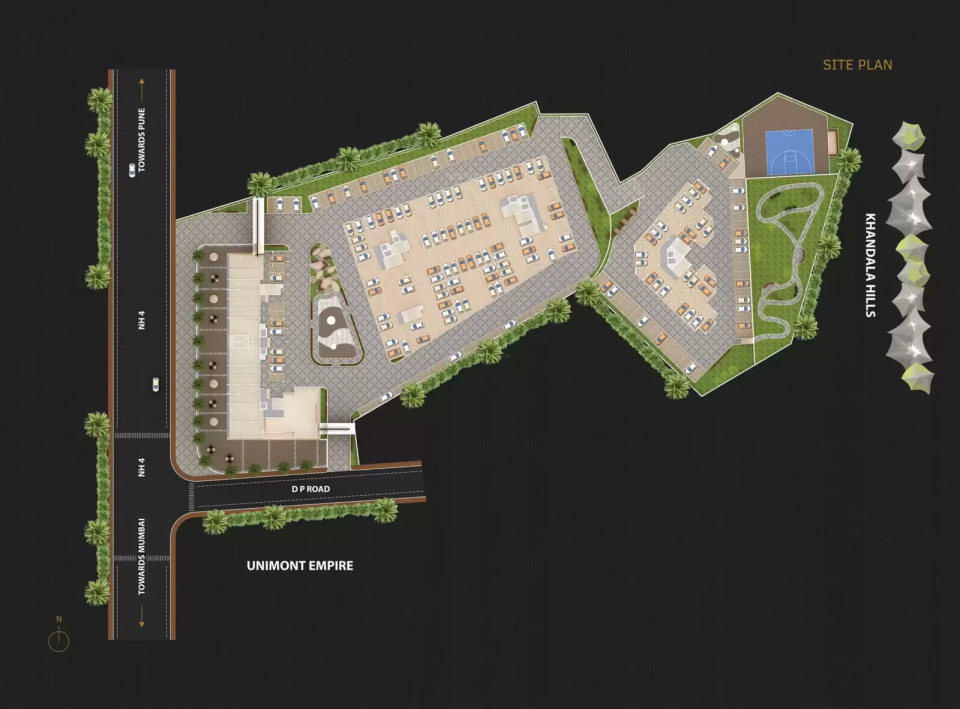 Unimont Imperia Khopoli Master Plan