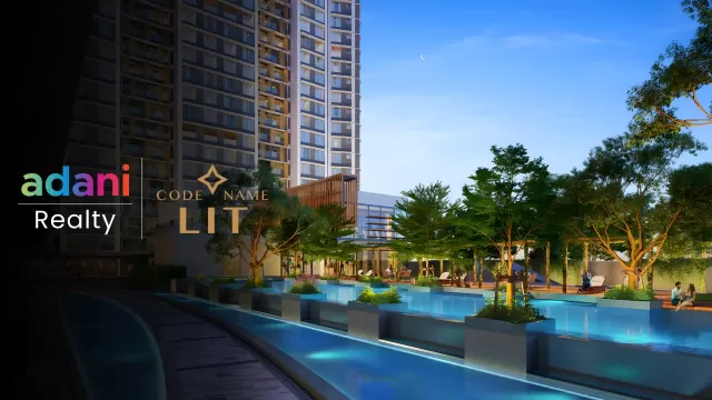 Adani Realty Thane at Teen Hath Naka, Thane West