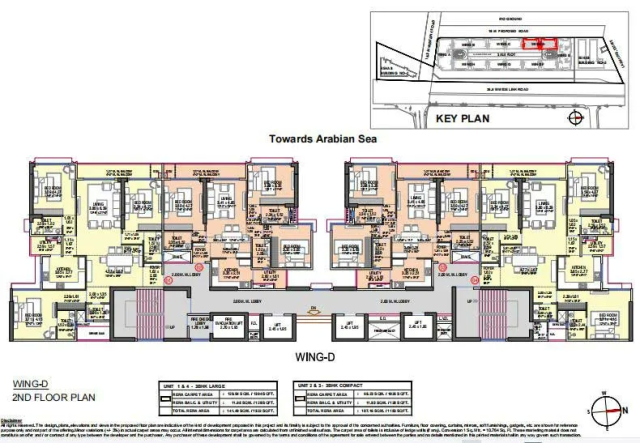 Adani Linkbay Residences Andheri floor plan
