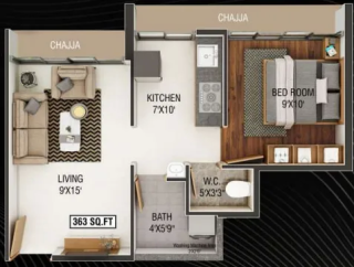 Today Royal Aikyam 2 Game Changer floor plan