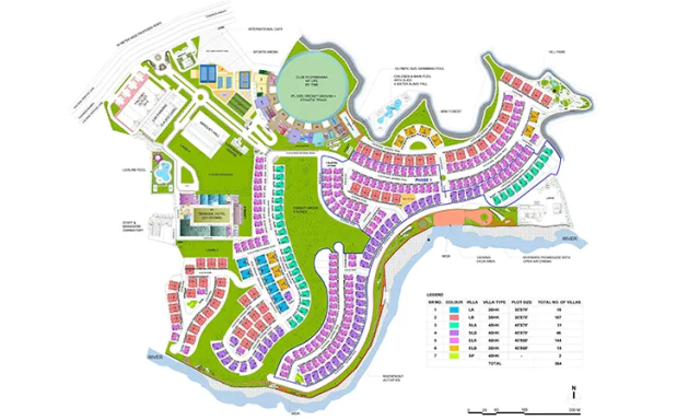 Arihant World Villas Panvel Master Plan