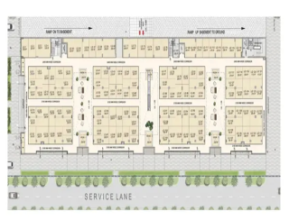 Saviour Lord Krishna Medley floor plan
