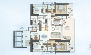 Omkar Alta Monte Malad East floor plan
