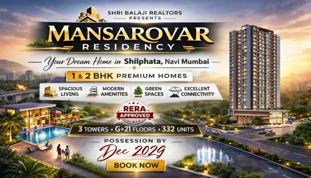 Mansarovar Residency Shilphata in Dombivali