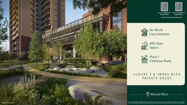 Piramal Revanta Mulund Eden in Mulund West, Mumbai