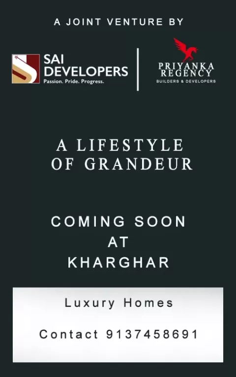 Sai Developers Priyanka Regency Kharghar in Kharghar, Navi Mumbai