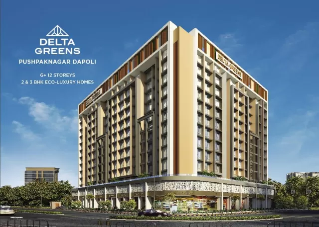 delta greens pushpak nagar in Pushpak Nagar, Navi Mumbai