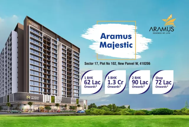 Aramus Majestic Khanda Colony in Khandeshwar, Navi Mumbai