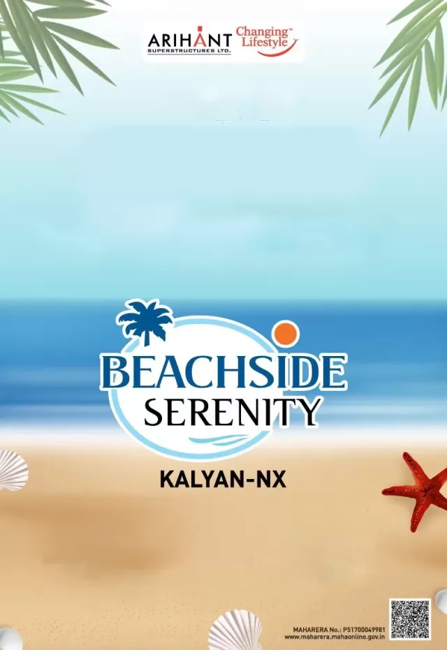 Arihant Beachside Serenity Kalyan in Kalyan