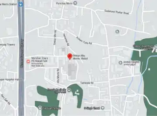 L&T Malad East Location Map