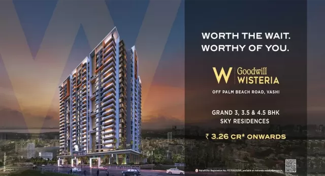 Goodwill Wisteria Vashi in Vashi, Navi Mumbai