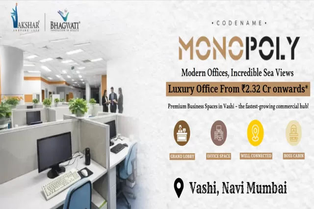 Akshar Monopoly Vashi in Vashi, Navi Mumbai
