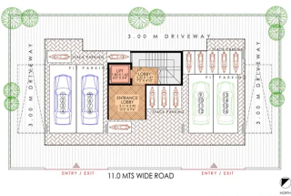 Sai Amrut Sanpada Master Plan