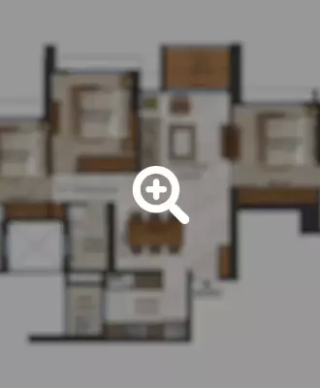 Goodwill Wisteria Vashi floor plan
