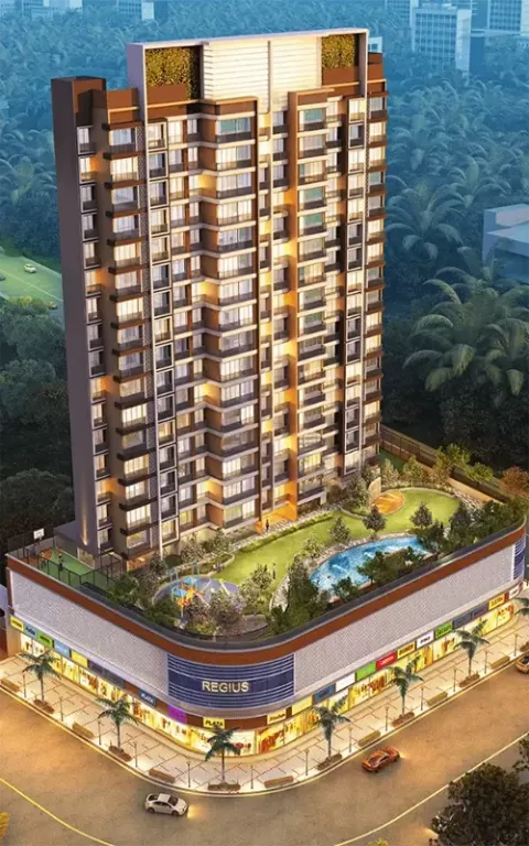 Kasturi Regius Kharghar at Kharghar