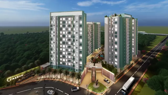 The Greens Upper Kharghar Pisarve in Kharghar, Navi Mumbai