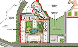 Dosti Eastern Bay Wadala Master Plan