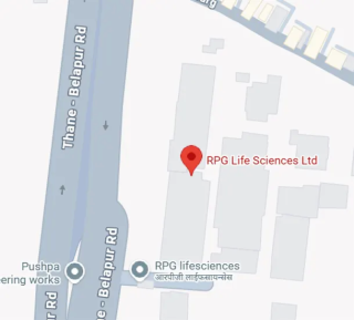 Kamdhenu Synergy Square Turbhe Location Map