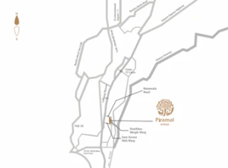 Piramal Aranya Byculla Location Map