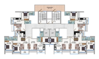 TPV Nisarg Aura Kharghar floor plan