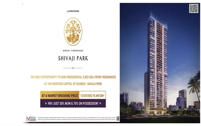Moraj Codename Shivaji Park at Shivaji Park, Mumbai