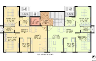 Sai Amrut Sanpada floor plan