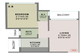Shree Darshan Kharghar floor plan