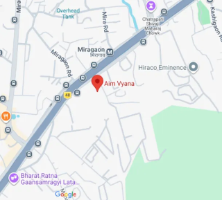 AIM Vyana Codename Two Worlds Mira Road Location Map