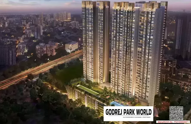 The Gale Godrej Park World Hinjewadi in Hinjewadi, Pune
