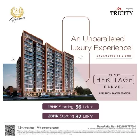 Tricity Heritage Panvel in Panvel, Navi Mumbai