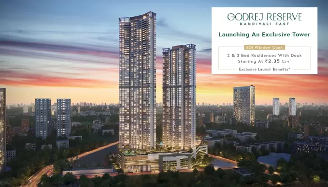 Godrej Kandivali East New Launch in Mumbai