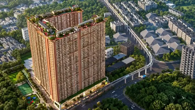 Altaire Collection Siddha Sky Wadala in Wadala East, Mumbai
