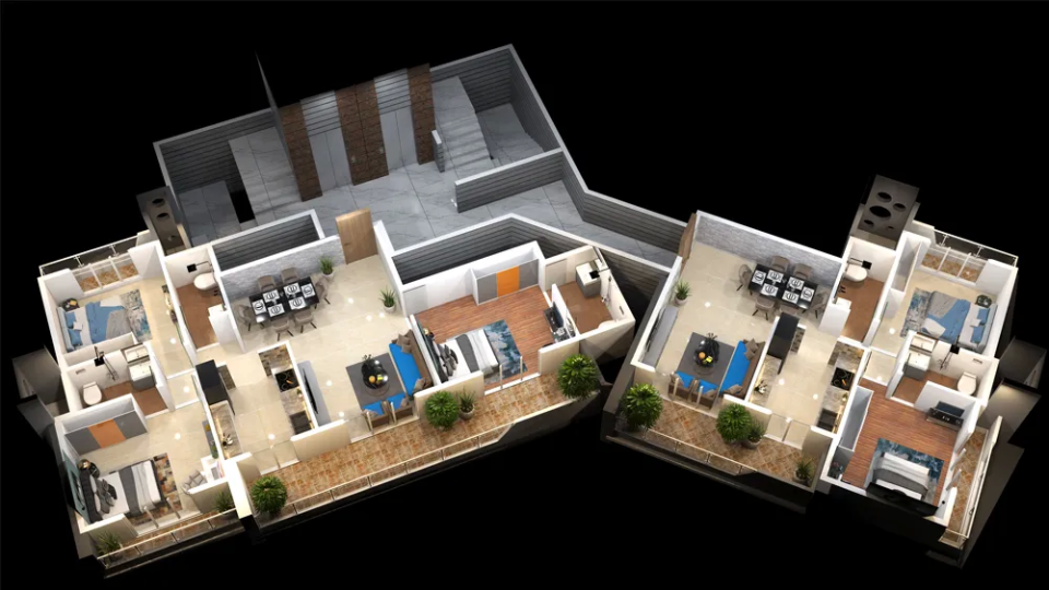 Omkarplanet floor plan
