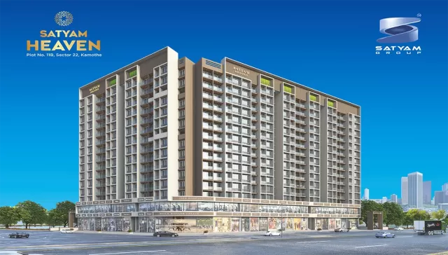 Satyam Heaven Kamothe in Khandeshwar, Navi Mumbai