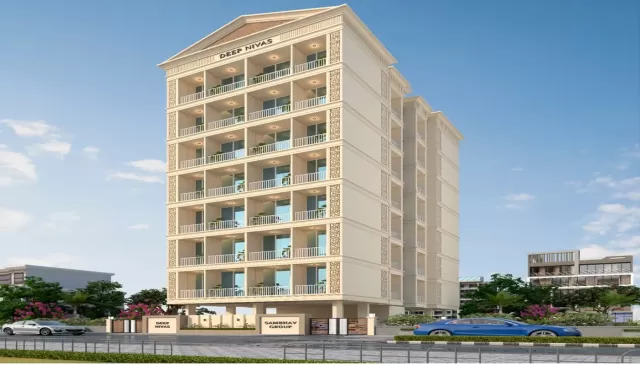 Deep Nivas Karanjade in Pushpak Nagar, Navi Mumbai