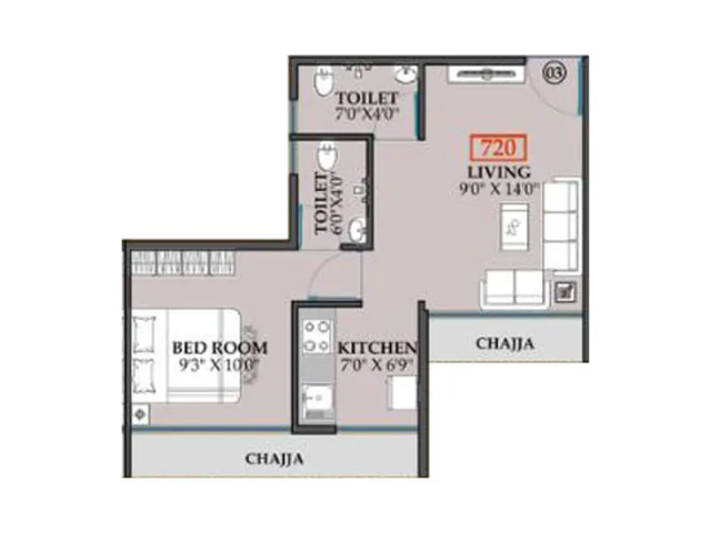 Vaman Heritage Kharghar floor plan