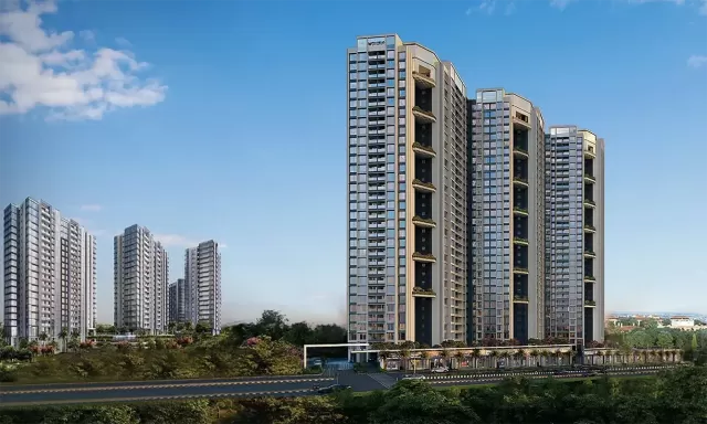 Lunaris by Raheja Juinagar New Launch in Juinagar, Navi Mumbai