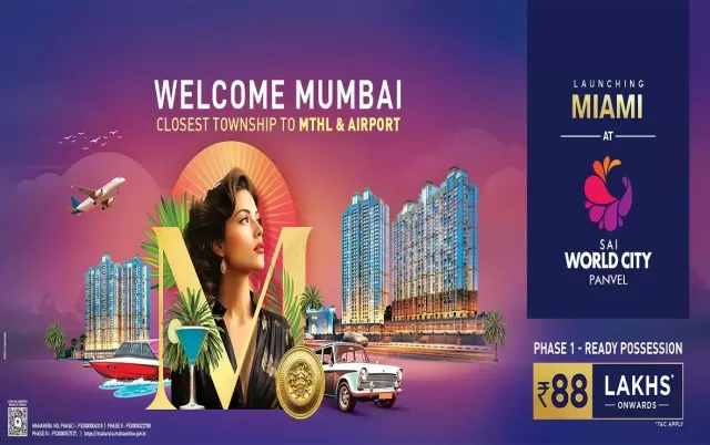 Miami Sai World City Panvel in Panvel, Navi Mumbai